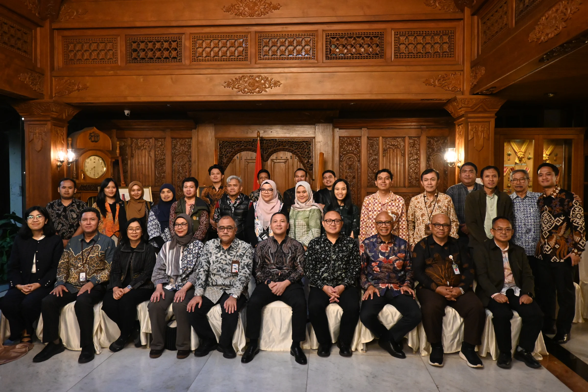 Ministry officials in dialogue on delivering Indonesia&rsquo;s NDC