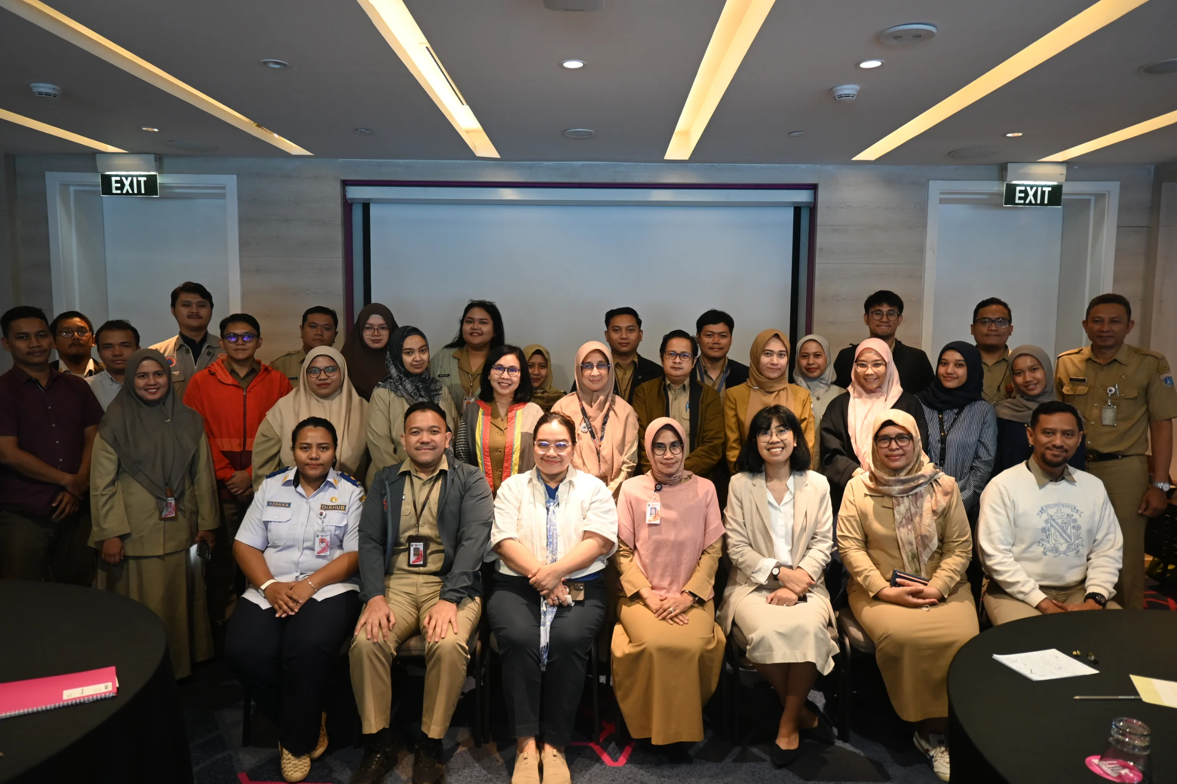 Think Policy facilitating a session with Jakarta&rsquo;s regional agencies on climate mitigation and adaptation