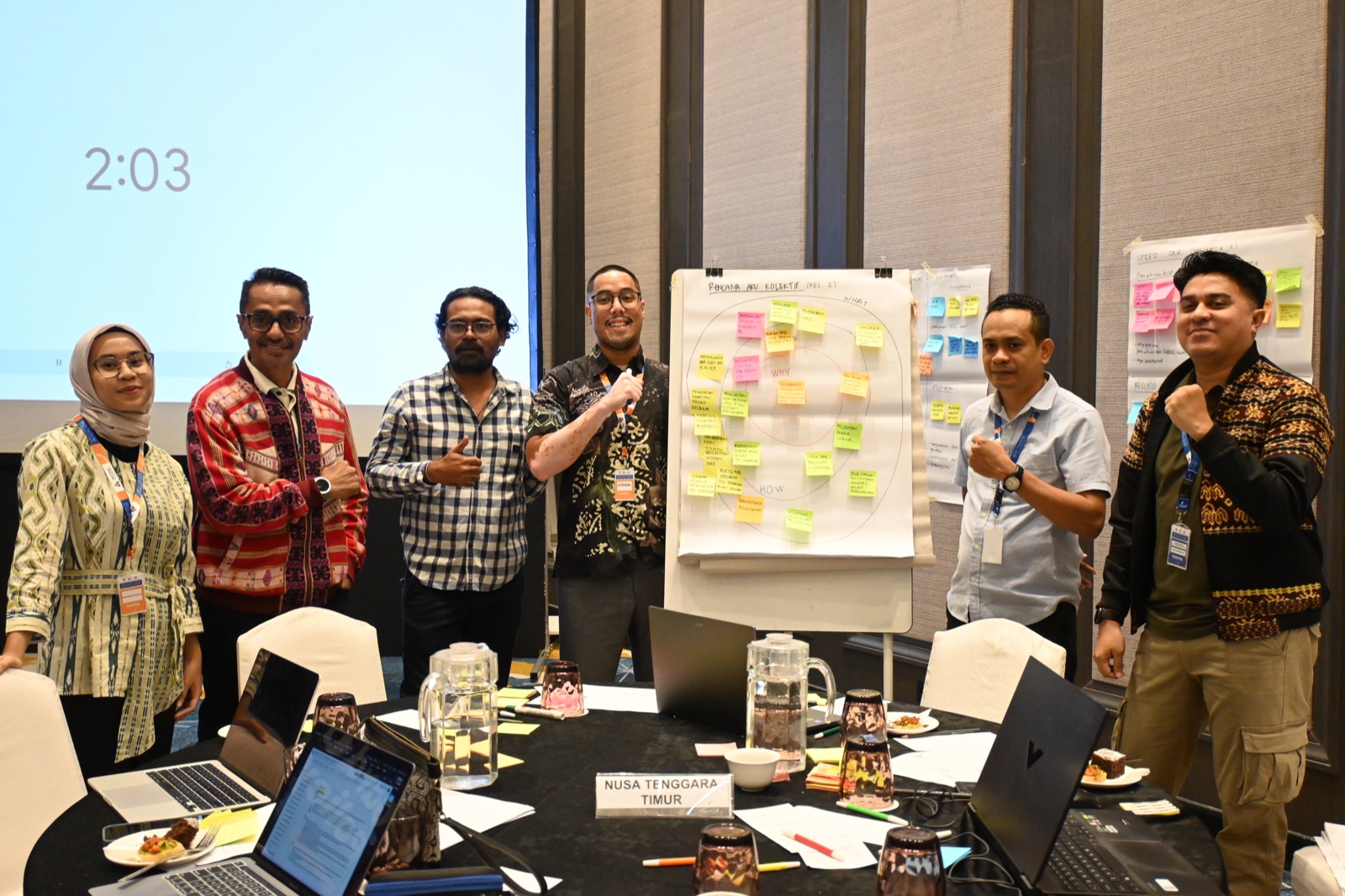 Think Policy Convening session, photo 1 of 5