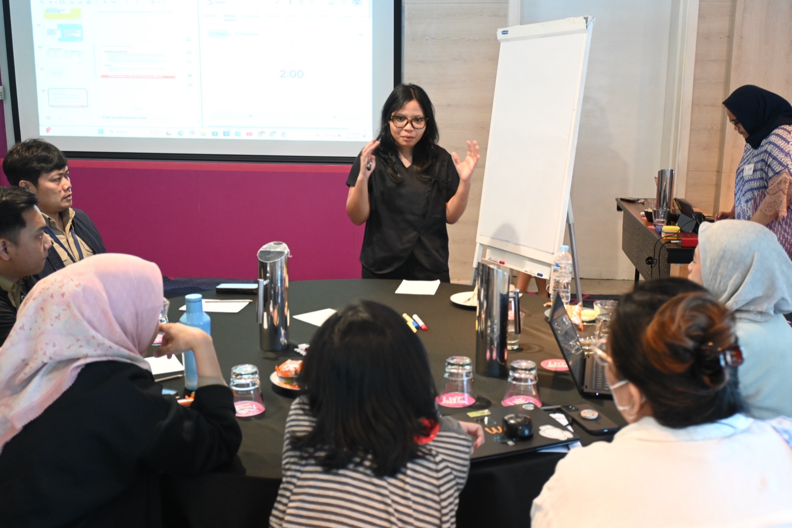 Think Policy Solutioning workshop, photo 1 of 5