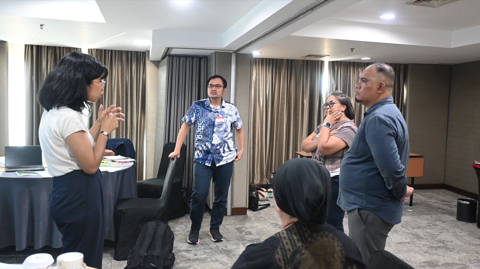 Think Policy Solutioning workshop, photo 3 of 5