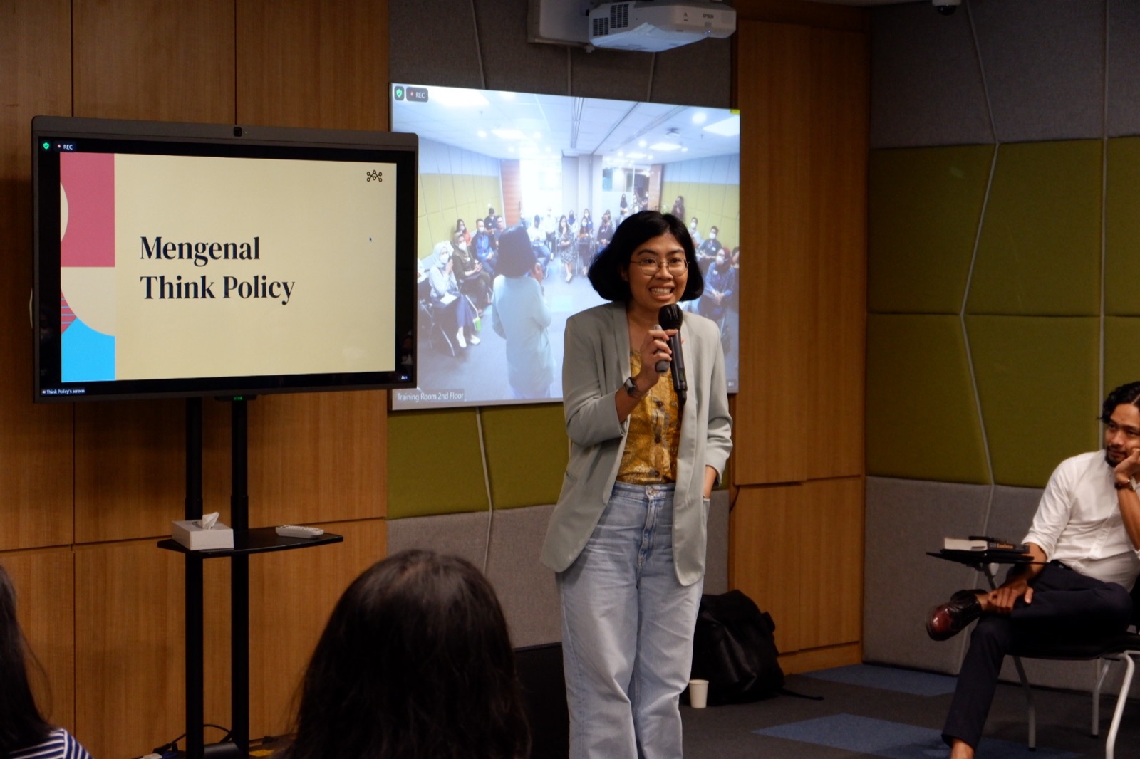 Think Policy Solutioning workshop, photo 4 of 5