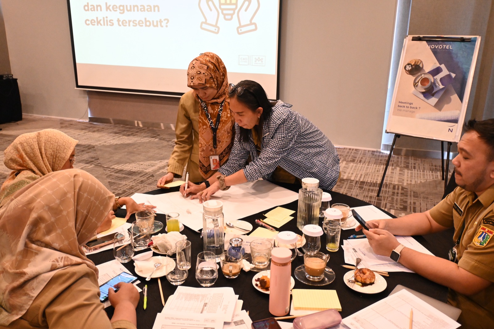 Think Policy (Un)learning bootcamp session, photo 5 of 5