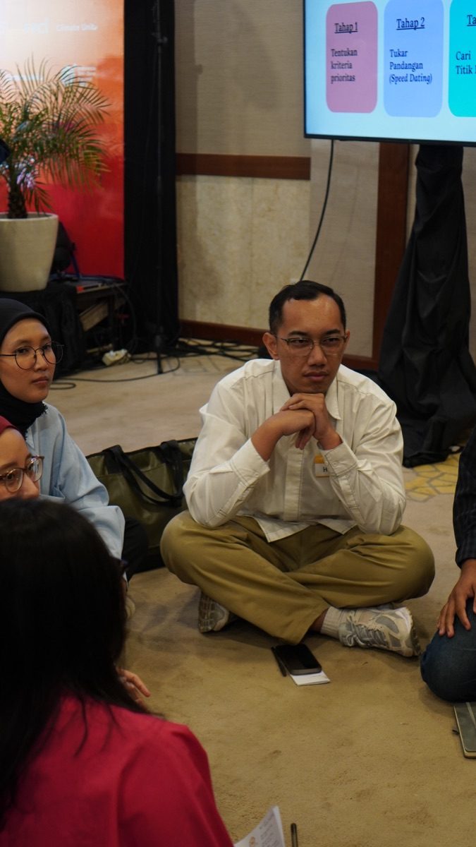 Mending Runding, Jakarta's first citizens' assembly