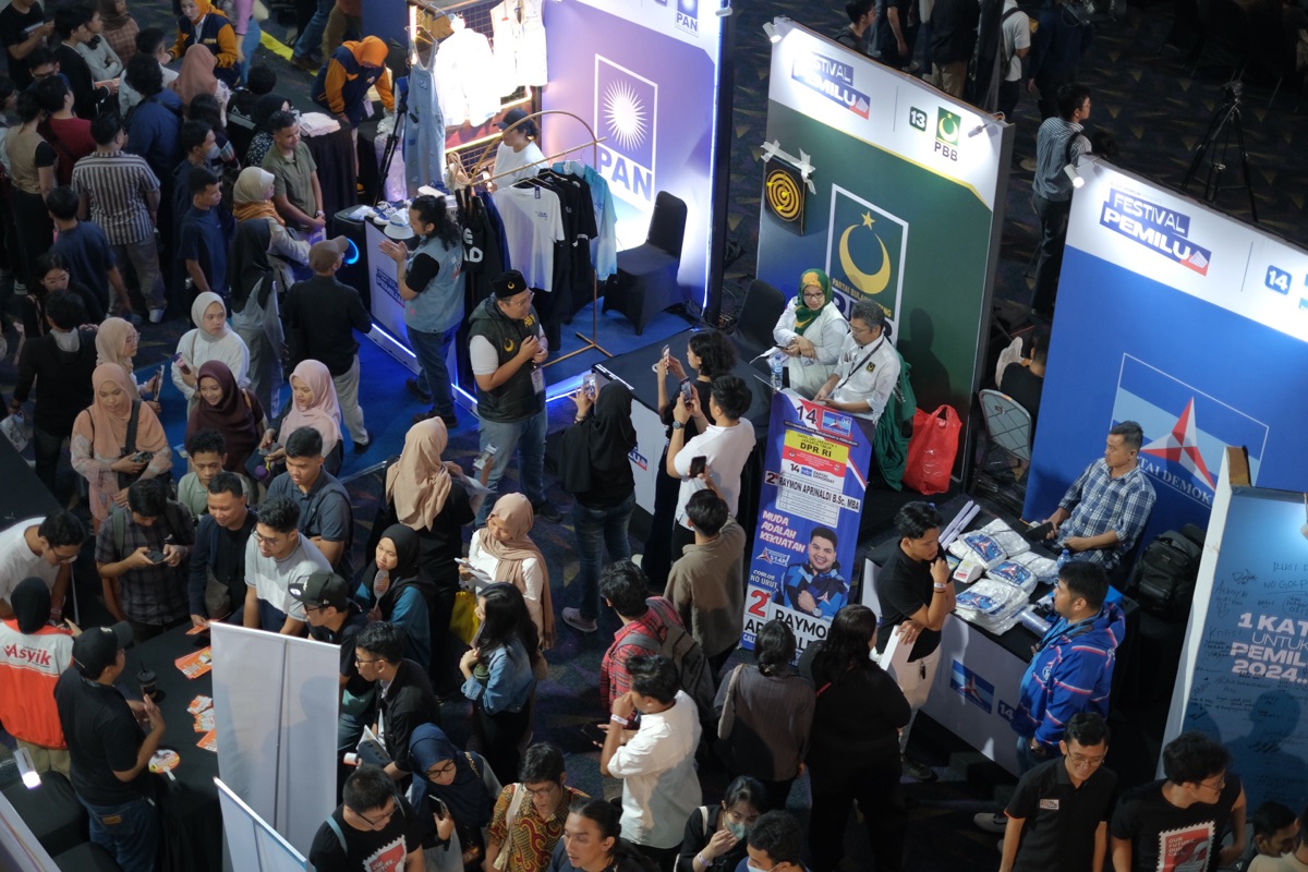Festival Pemilu 2024: bringing political information closer to citizens