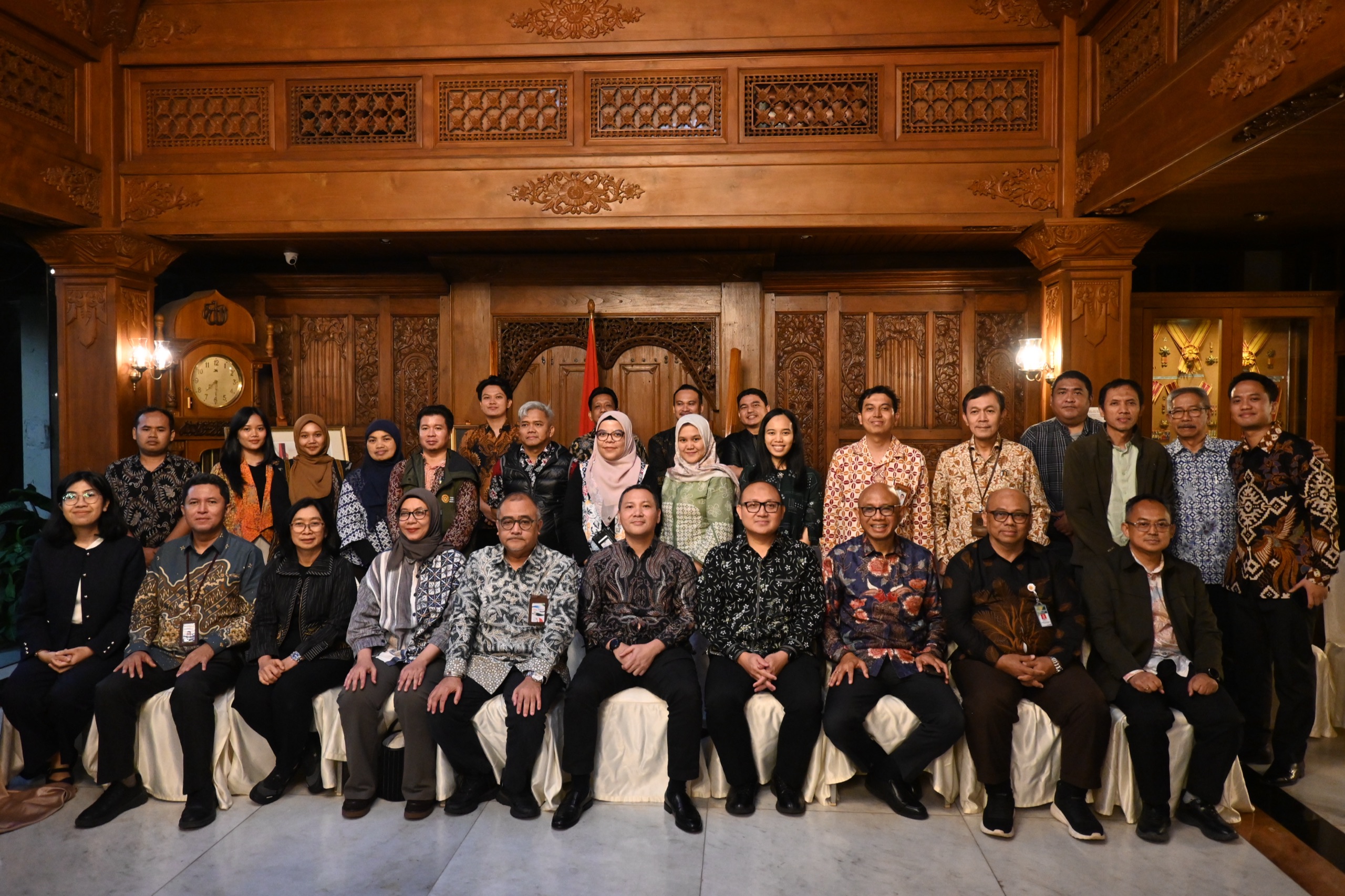 Think Policy, RCCC UI and British Embassy Jakarta participants at the NDC dialogue