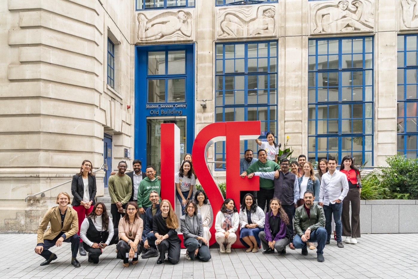The Think Policy team at the LSE 100x Impact Accelerator