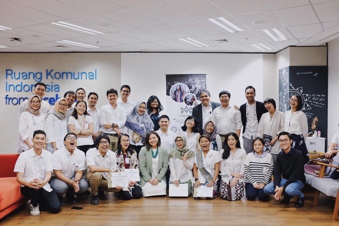 Participants of Think Policy's first policy bootcamp in Jakarta