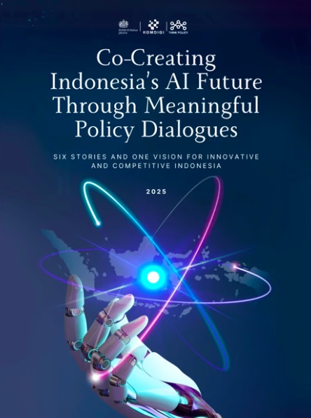 Cover of Co-Creating Indonesia's AI Future