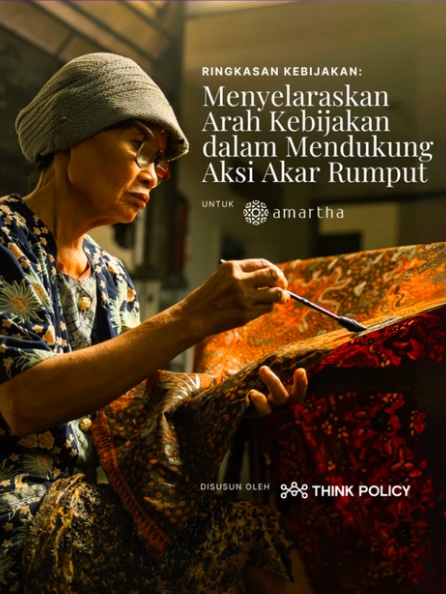 Cover of Aligning Policy Direction to Support Grassroots Action