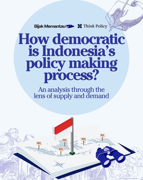 Cover of How Democratic Is Indonesia's Policy Making Process?