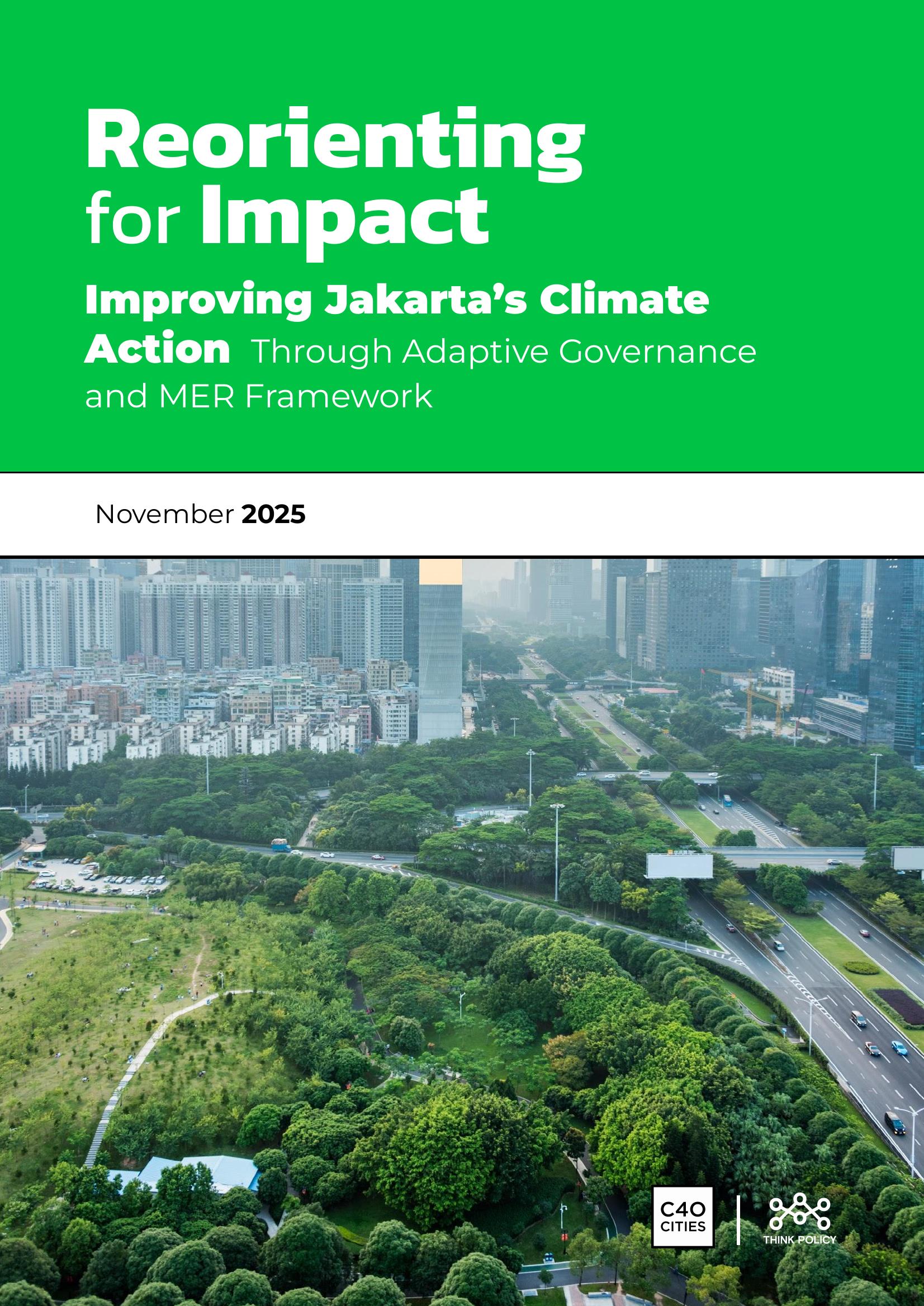 Cover of Reorienting for Impact