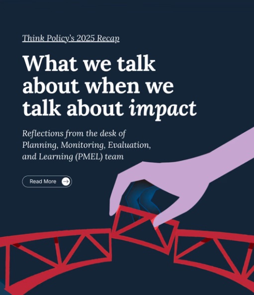 Cover of Think Policy 2025 Recap