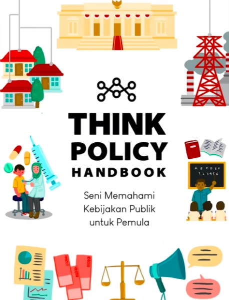 Cover of the Think Policy Handbook
