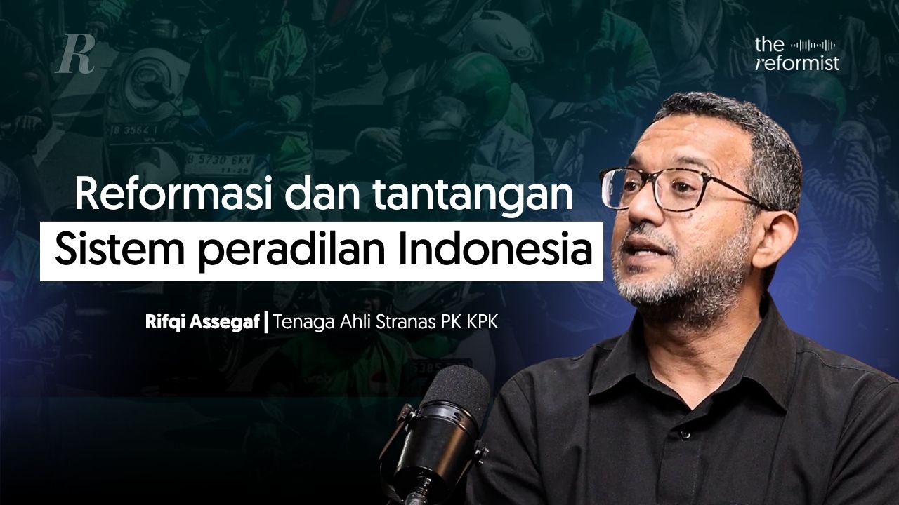 Indonesia negara hukum hanya jargon? - ON JUSTICE REFORM